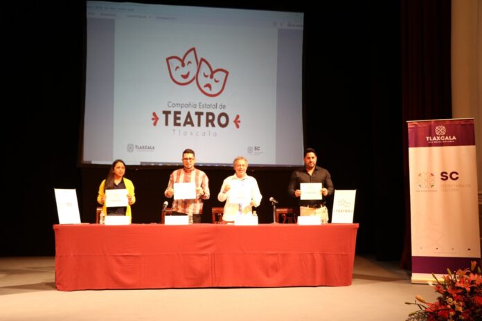 Convoca Secretaría de Cultura para Formar Parte de la Compañía Estatal de Teatro - AlternativaTlx