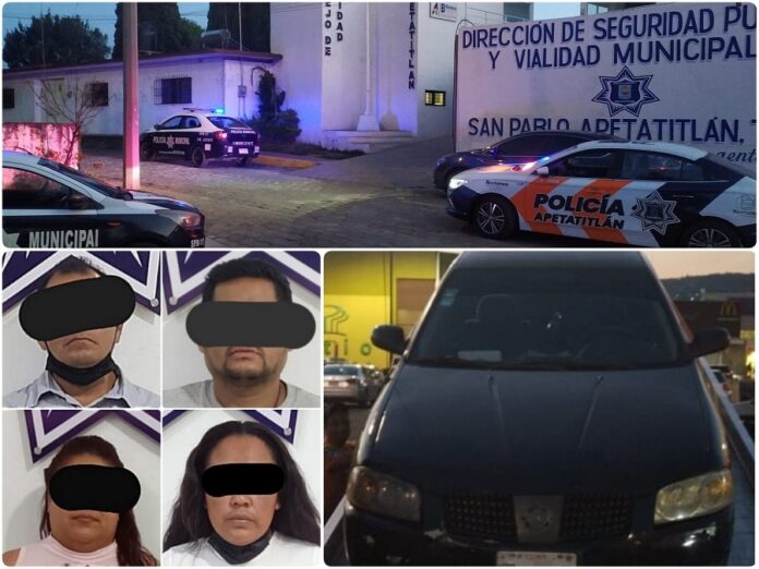 Desarticula Policía de Apetatitlán Banda de 