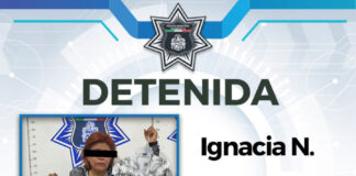 Detiene Dirección de Seguridad Pública de Huamantla a Fardera en el Centro de la Ciudad - AlternativaTlx
