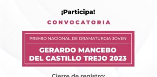 El Premio Gerardo Mancebo del Castillo Trejo 2023 Refrenda su Compromiso con las Letras Mexicanas - AlternativaTlx