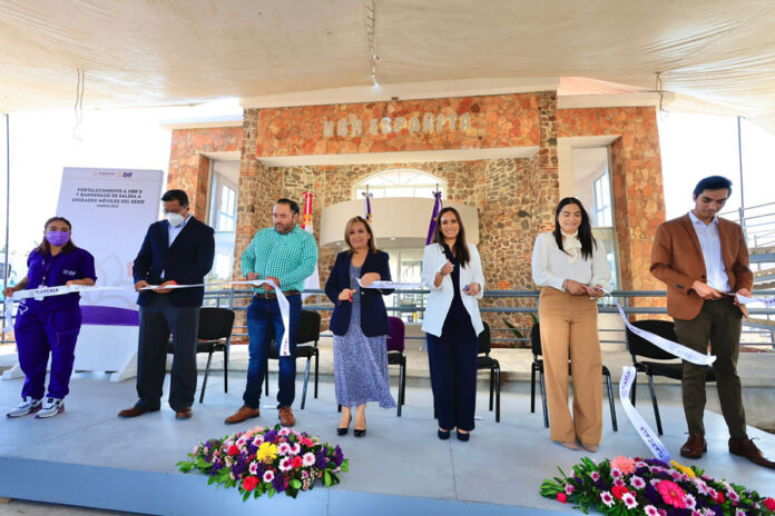 Entrega SEDIF Equipo a 10 Unidades Básicas de Rehabilitación para Fortalecer Atención - AlternativaTlx