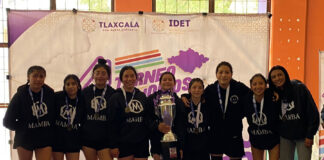 Equipo de Basquetbol Femenil de Huamantla Triunfa en el “Torneo 4 Señoríos” - AlternativaTlx