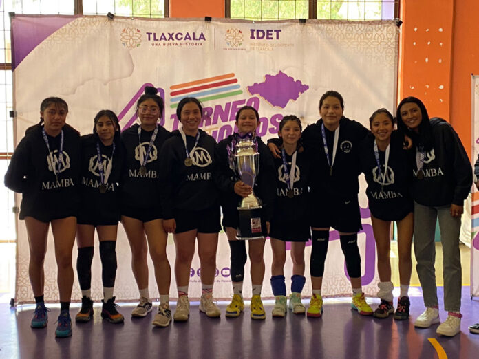 Equipo de Basquetbol Femenil de Huamantla Triunfa en el “Torneo 4 Señoríos” - AlternativaTlx