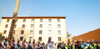 Con Vuelo, Música y Teatro, Inició el Festival de la Primavera del Bosque de Chapultepec - AlternativaTlx