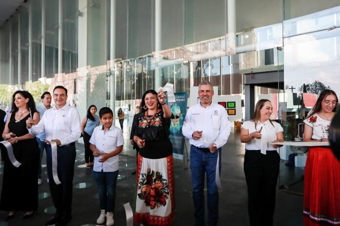 A través de la Cultura Estamos Recuperando la Felicidad, la Comunidad y la Paz: Alejandra Frausto Guerrero - AlternativaTlx(10) A través de la Cultura Estamos Recuperando la Felicidad, la Comunidad y la Paz: Alejandra Frausto Guerrero - AlternativaTlx