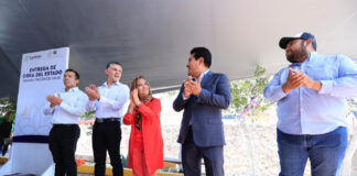 Gobernadora Entregó Obras de Pavimentación en Zacatelco - AlternativaTlx