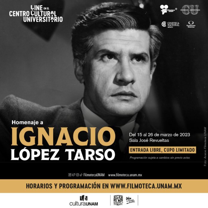 Filmoteca UNAM Rinde Homenaje Póstumo al Primer Actor Ignacio López Tarso - AlternativaTlx