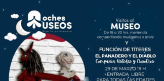 Invita Salvador Santos Cedillo a Noches de Museo en el Munati - AlternativaTlx