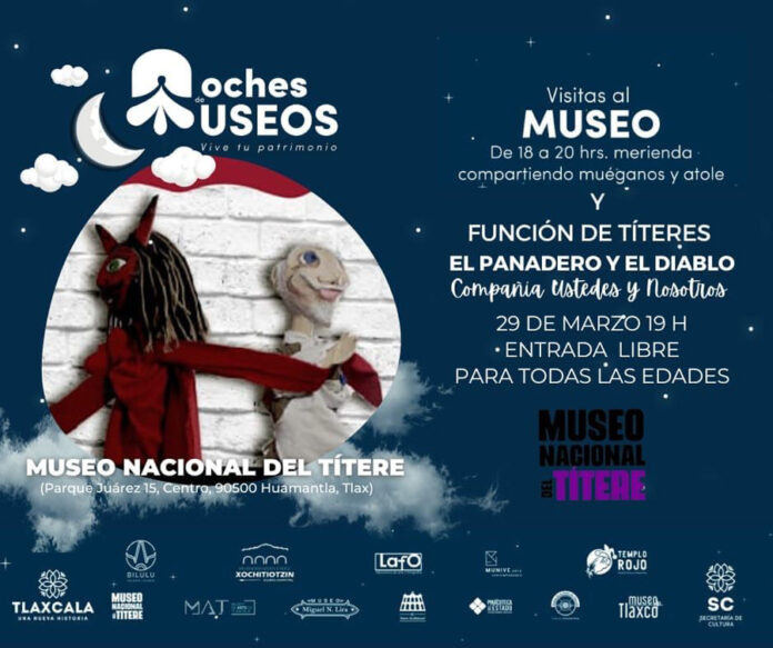 Invita Salvador Santos Cedillo a Noches de Museo en el Munati - AlternativaTlx