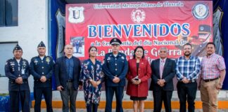 La Universidad Metropolitana de Tlaxcala Sede de la Demostración Estatal de Bandas de Guerra - AlternativaTlx