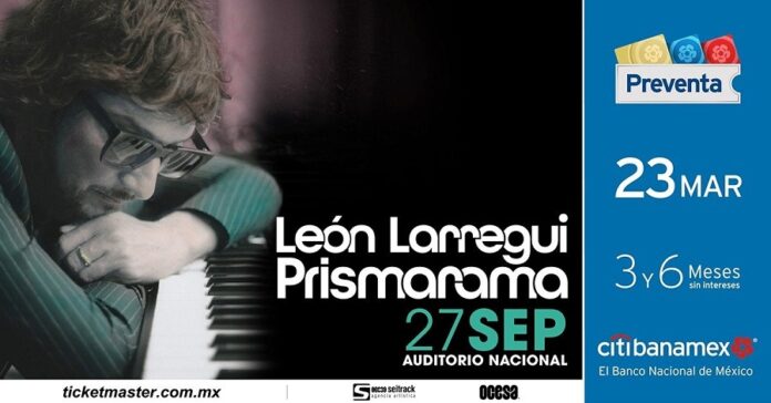 León Larregui Anuncia su Primer Auditorio Nacional como Solista - AlternativaTlx León Larregui Anuncia su Primer Auditorio Nacional como Solista - AlternativaTlx