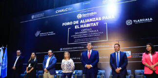 Participó Gobernadora en el Foro Alianzas para el Hábitat - AlternativaTlx