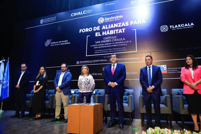 Participó Gobernadora en el Foro Alianzas para el Hábitat - AlternativaTlx