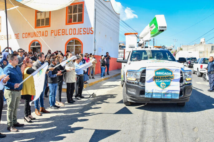 Pone en Marcha Salvador Santos Cedillo la Brigada “Salvando tu Comunidad” en el Pueblo de Jesús - AlternativaTlx Pone en Marcha Salvador Santos Cedillo la Brigada “Salvando tu Comunidad” en el Pueblo de Jesús - AlternativaTlx