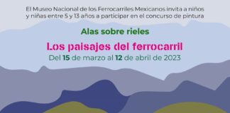 La Tercera Convocatoria de Pintura Infantil Alas Sobre Rieles Llevará por Tema los Paisajes del Ferrocarril - AlternativaTlx