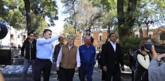 Presentan Autoridades Denuncias por Daños al Centro Histórico de Tlaxcala - AlternativaTlx