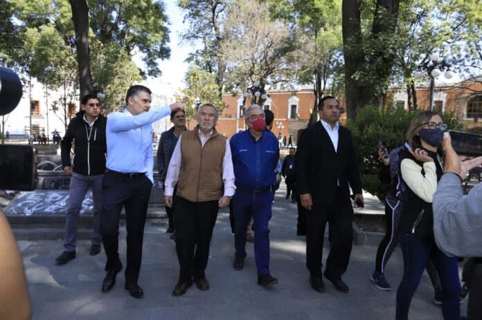 Presentan Autoridades Denuncias por Daños al Centro Histórico de Tlaxcala - AlternativaTlx Presentan Autoridades Denuncias por Daños al Centro Histórico de Tlaxcala - AlternativaTlx