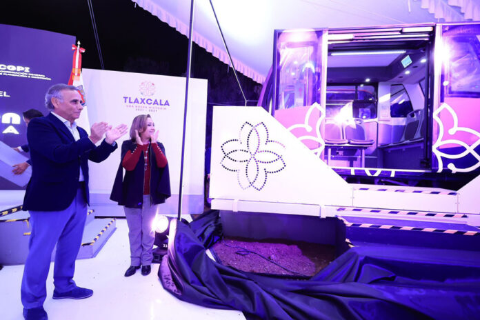Presentó Gobernadora Lorena Cuéllar y Empresarios Proyecto Autotrén Tlaxcala - AlternativaTlx Presentó Gobernadora Lorena Cuéllar y Empresarios Proyecto Autotrén Tlaxcala - AlternativaTlx