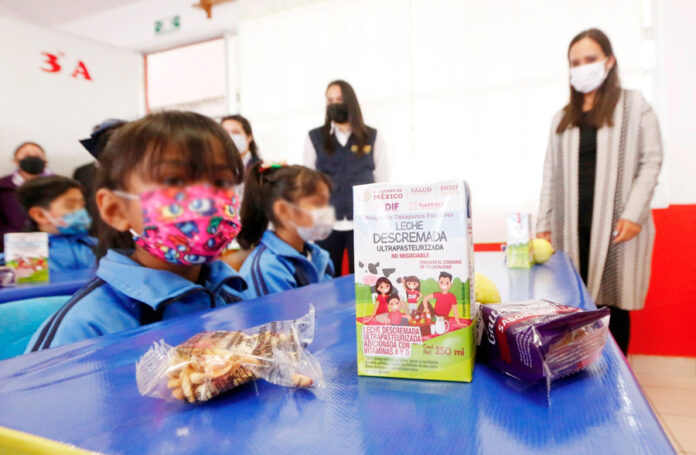 Procura SEDIF Nutrición de Niñas y Mujeres con Desayunos Escolares y Asistencia Alimentaria - AlternativaTlx