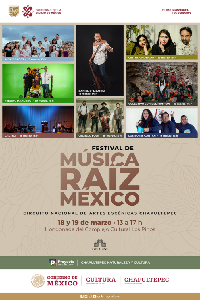 Música Raíz México Llega a Los Pinos - AlternativaTlx