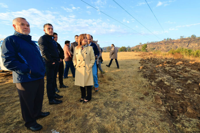 Recorre Gobernadora Instalaciones de Unidad Deportiva de Amaxac y Yauhquemehcan - AlternativaTlx