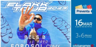 Rels B Regresa a México para dar uno de los Shows más Grandes de su Carrera - AlternativaTlx