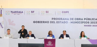 Respaldará Gobernadora Lorena Cuéllar a los 60 Municipios con más Obra Pública - AlternativaTlx