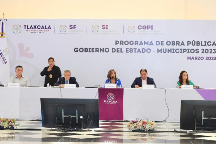 Respaldará Gobernadora Lorena Cuéllar a los 60 Municipios con más Obra Pública - AlternativaTlx Respaldará Gobernadora Lorena Cuéllar a los 60 Municipios con más Obra Pública - AlternativaTlx