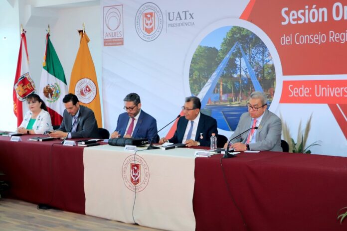 Reúne UATx a Instituciones de la Región Centro-Sur de ANUIES - AlternativaTlx
