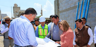Supervisó Gobernadora la Construcción del Mercado Municipal de Contla - AlternativaTlx