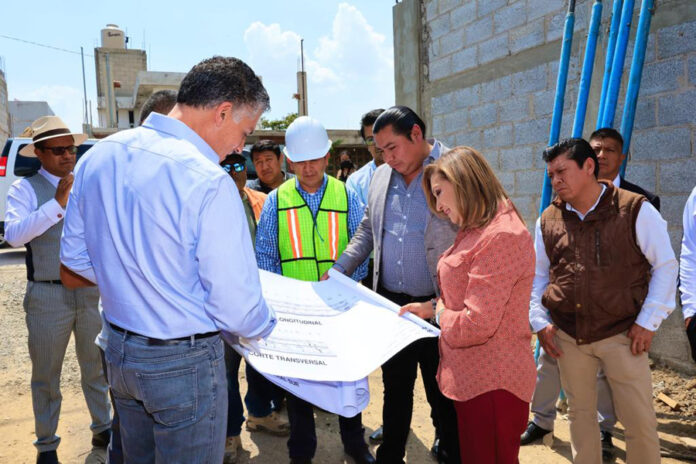 Supervisó Gobernadora la Construcción del Mercado Municipal de Contla - AlternativaTlx