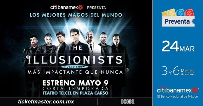 The Illusionists - AlternativaTlx The Illusionists - AlternativaTlx