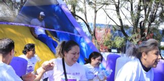 Todo un Éxito la Primera Carrera de la Familia del Sistema Estatal DIF - AlternativaTlx