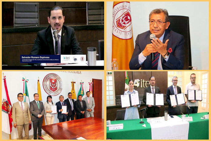 Trabajarán por la Transparencia UATx y los Institutos de Jalisco y Tlaxcala - AlternativaTlx