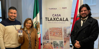 Visitó Gobernadora Lorena Cuéllar Casa Tlaxcala en Nueva York - AlternativaTlx
