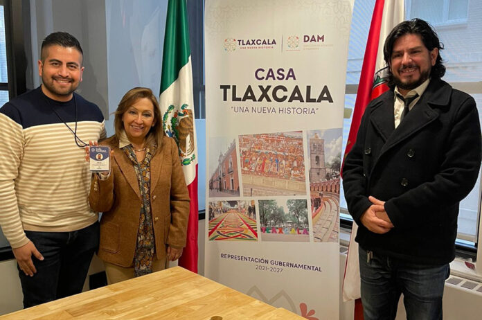Visitó Gobernadora Lorena Cuéllar Casa Tlaxcala en Nueva York - AlternativaTlx