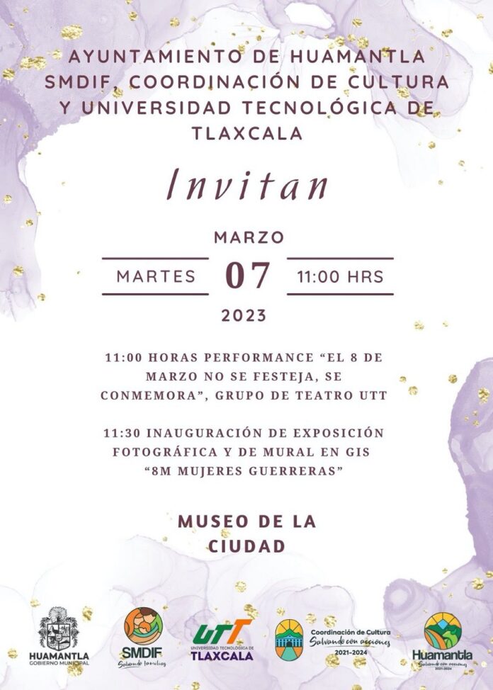 Con Actividades Artísticas y Culturales Conmemoran el 8M en el Museo de la Ciudad - AlternativaTlx