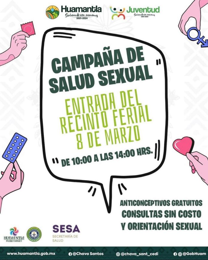 Invita Ayuntamiento de Huamantla a la Campaña de Salud Sexual Dirigida a Jóvenes - AlternativaTlx