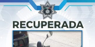 Recupera Dirección de Seguridad Pública de Huamantla Motocicleta con Reporte de Robo - AlternativaTlx