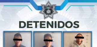 Aseguran Policías Municipales de Huamantla a Tres Individuos por Posesión de Drogas - AlternativaTlx