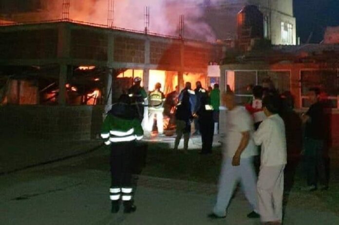 Sofoca Personal de Seguridad de Huamantla Conato de Incendio en la Cabecera Municipal - AlternativaTlx