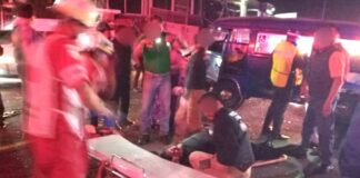 Un Lesionado y un Asegurado deja Choque de Particulares - AlternativaTlx