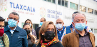 Recorrió Gobernadora Instalaciones del Antiguo Hospital General de Tlaxcala - AlternativaTlx