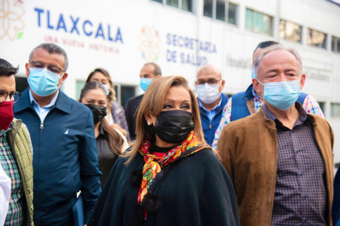 Recorrió Gobernadora Instalaciones del Antiguo Hospital General de Tlaxcala - AlternativaTlx