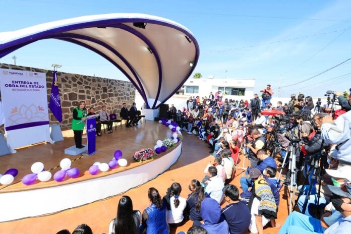 Inauguró Gobernadora Obras Públicas en Tenancingo y Natívitas - AlternativaTlx Inauguró Gobernadora Obras Públicas en Tenancingo y Natívitas - AlternativaTlx