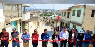 Constató Gobernadora Lorena Cuéllar Entrega de Obra Pública en Totolac - AlternativaTlx