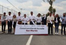 Gobernador de Puebla Inaugura Calle en Chiautzingo - AlternativaTlx