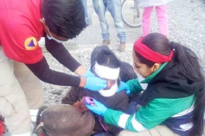 Interviene Policía de Huamantla en Riña entre Masculinos en Santa Anita - AlternativaTlx