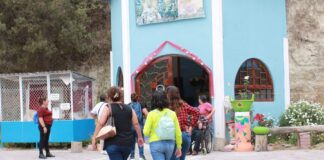 Visitan Manantial de la Santa Trinidad - AlternativaTlx