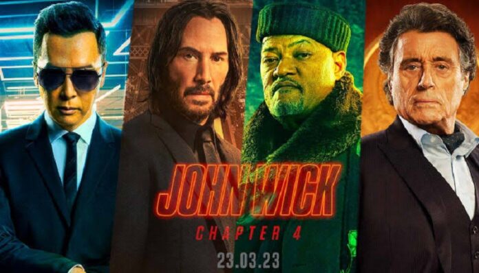John Wick 4 y su Gran Recibimiento por la Audiencia - AlternativaTlx